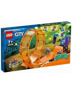 LEGO CITY STUNTZ GIRO DELLA MORTE DELLO SCIMPANZE 60338