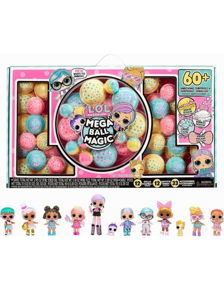 L.O.L. SURPRISE MEGA BALL MAGIC 119951