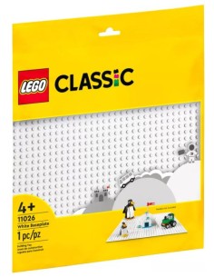 LEGO CLASSIC BASE BIANCA 11026