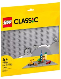 LEGO CLASSIC BASE GRIGIA 11024