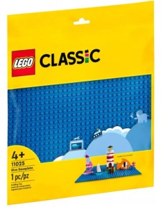 LEGO CLASSIC BASE BLU 11025