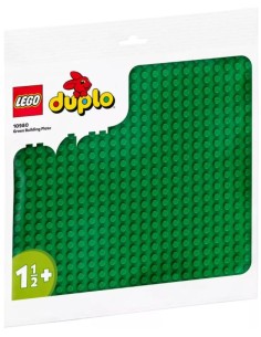 LEGO DUPLO BASE VERDE 10980