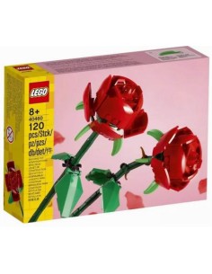 LEGO LEL FLOWERS ROSE 40460