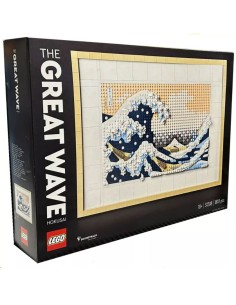 LEGO ART HOKUSAI LA GRANDE ONDA  31208