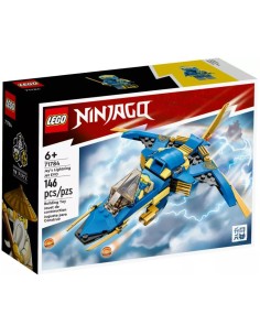 LEGO NINJAGO JET-FULMINE DI JAY 71784