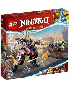 LEGO NINJAGO MOTO-MECH TRANSFORMER DI SORA 71792