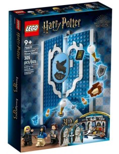 LEGO HARRY POTTER STENDARDO DELLA CASA CORVONERO 76411