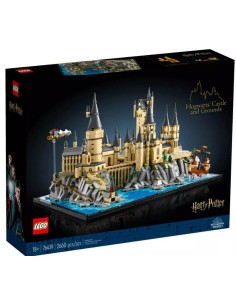 LEGO HARRY POTTER CASTELLO E PARCO DI HOGWARTS 76419