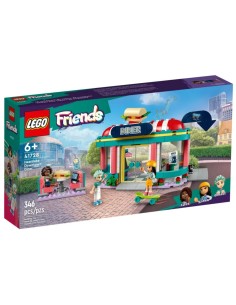 LEGO FRIENDS RISTORANTE NEL CENTRO DI HEARTLAKE CITY 41728