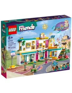LEGO FRIENDS LA SCUOLA INTERNAZIONALE DI HEARTLAKE CITY...