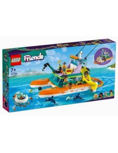 LEGO FRIENDS CATAMARANO DI SALVATAGGIO 41734