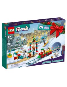 LEGO FRIENDS CALENDARIO DELLAVVENTO 41758