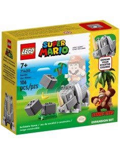 LEGO SUPER MARIO RAMBI IL RINOCERONTE 71420