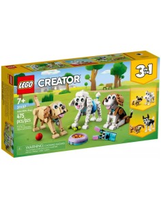 LEGO CREATOR ADORABILI CAGNOLINI 31137
