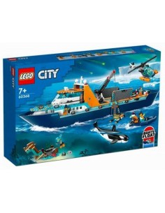 LEGO CITY EXPLORATION ESPLORATORE ARTICO 60368