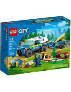 LEGO CITY POLICE ADDESTRAMENTO CINOFILO MOBILE 60369