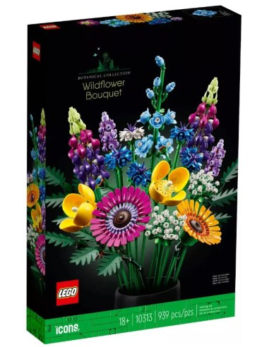 LEGO ICONS BOUQUET FIORI SELVATICI 10313