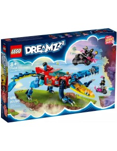 LEGO TITAN AUTO-COCCODRILLO 71458