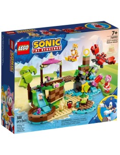 LEGO SONIC LISOLA DEL SOCCORSO ANIMALE DI AMY 76992