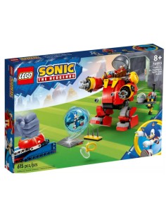 LEGO SONIC SONIC VS. ROBOT DEATH EGG DEL DR. EGGMAN 76993
