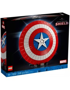 LEGO MARVEL LO SCUDO DI CAPITAN AMERICA 76262