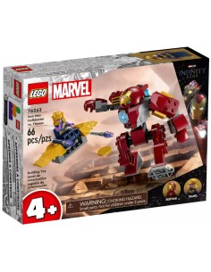 LEGO MARVEL IRON MAN HULKBUSTER VS. THANOS 76263