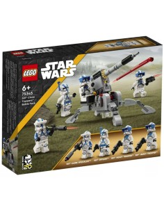 LEGO  STAR WARS BATTLE PACK CLONE TROOPERS LEGIONE 501 75345