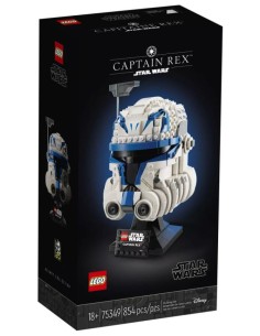 LEGO  STAR WARS CASCO DI CAPTAIN REX 75349