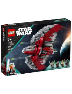 LEGO STAR WARS SHUTTLE JEDI T-6 DI AHSOKA TANO 75362