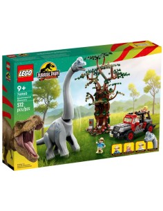 LEGO JURASSIC WORLD LA SCOPERTA DEL BRACHIOSAURO 76960