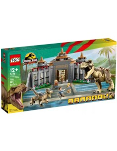 LEGO JURASSIC WORLD CENTRO VISITATORI LATTACCO DEL T. REX...