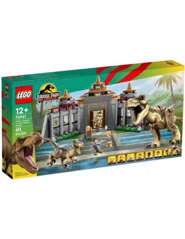 LEGO JURASSIC WORLD CENTRO VISITATORI...