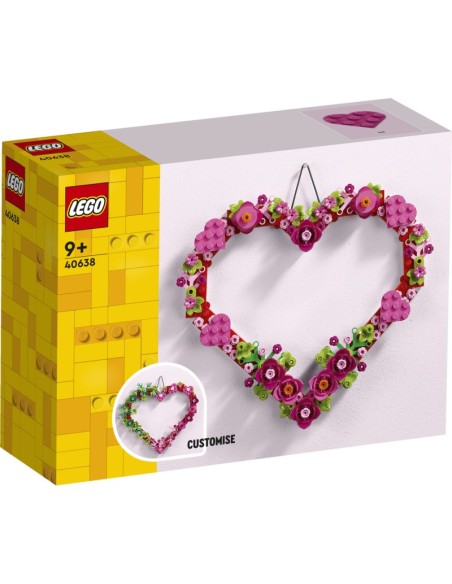 LEGO CUORE ORNAMENTALE 40638