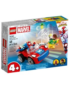 LEGO  SPIDEY AUTO DI SPIDERMAN E DOC.OCK 10789
