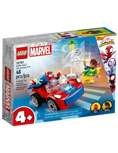 LEGO  SPIDEY AUTO DI SPIDERMAN E...