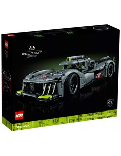 LEGO TECHNIC PEUGEOT 9X8 24H LE MANS HYBRID HYPERCAR 42156