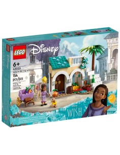 LEGO DISNEY ASHA NELLA CITT DI ROSAS 43223