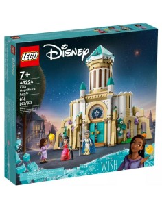 LEGO DISNEY IL CASTELLO DI RE MAGNIFICO 43224