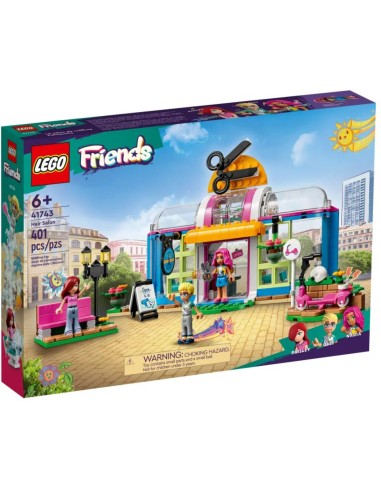 LEGO FRIENDS PARRUCCHIERE 41743