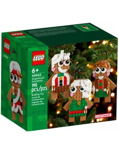 LEGO ORNAMENTI DI PAN DI ZENZERO 40642