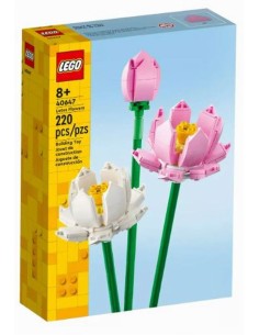 LEGO LEL FLOWERS FIORI DI LOTO 40647
