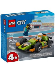 LEGO CITY GREAT VEHICLES AUTO DA CORSA VERDE 60399