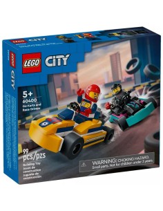 LEGO CITY GREAT VEHICLES GO-KART E PILOTI 60400