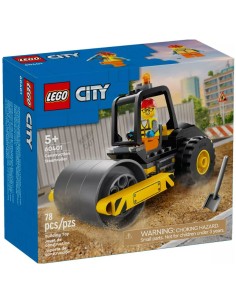 LEGO CITY GREAT VEHICLES RULLO COMPRESSORE 60401
