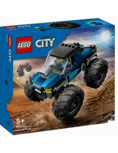 LEGO CITY GREAT VEHICLES MONSTER TRUCK BLU 60402