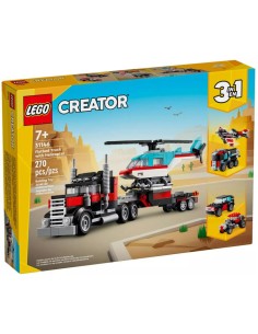 LEGO CREATOR AUTOCARRO CON ELICOTTERO 31146