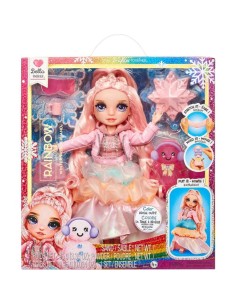 RAINBOW HIGH WINTER WONDERLAND DOLL- BELLA (PINK) 120827