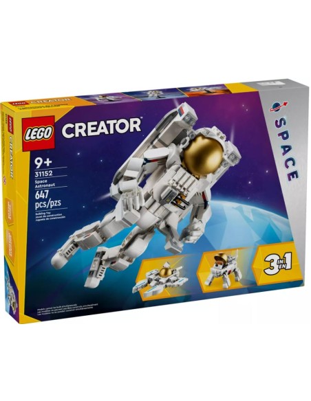 LEGO CREATOR ASTRONAUTA 31152
