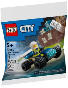 LEGO BUGGY FUORISTRADA DELLA POLIZIA 30664
