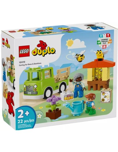 LEGO DUPLO TOWN CURA DI API E ALVEARI...